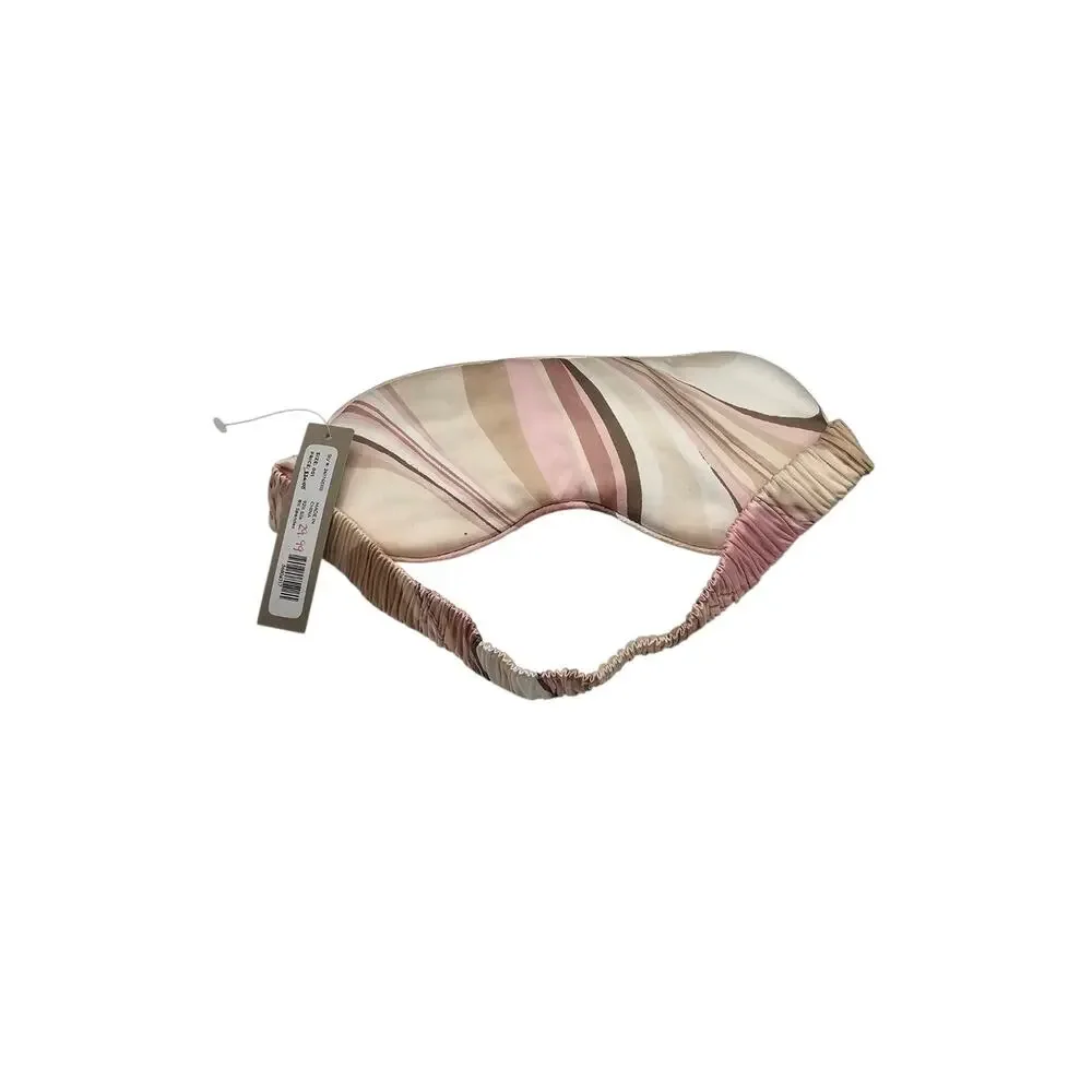Haven Well Within sleep mask Silk Blend Pink Beige NEW